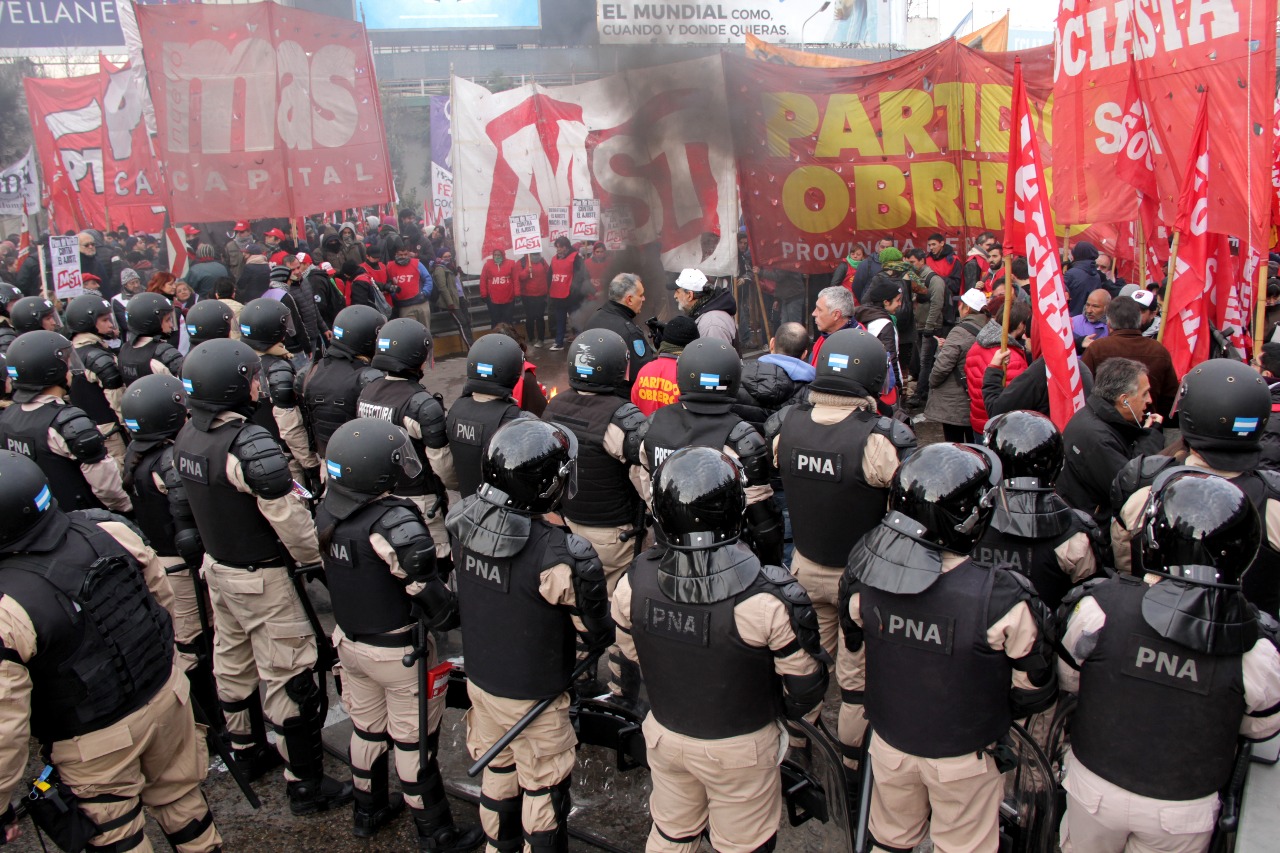 Argentine Workers Strike Against the IMF