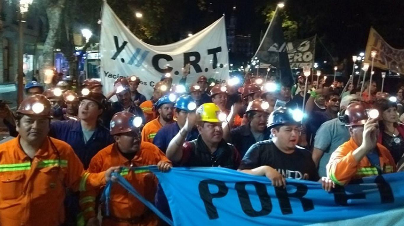 Argentinian Miners Win by Allying with Students, Workers and Abortion Rights Activists
