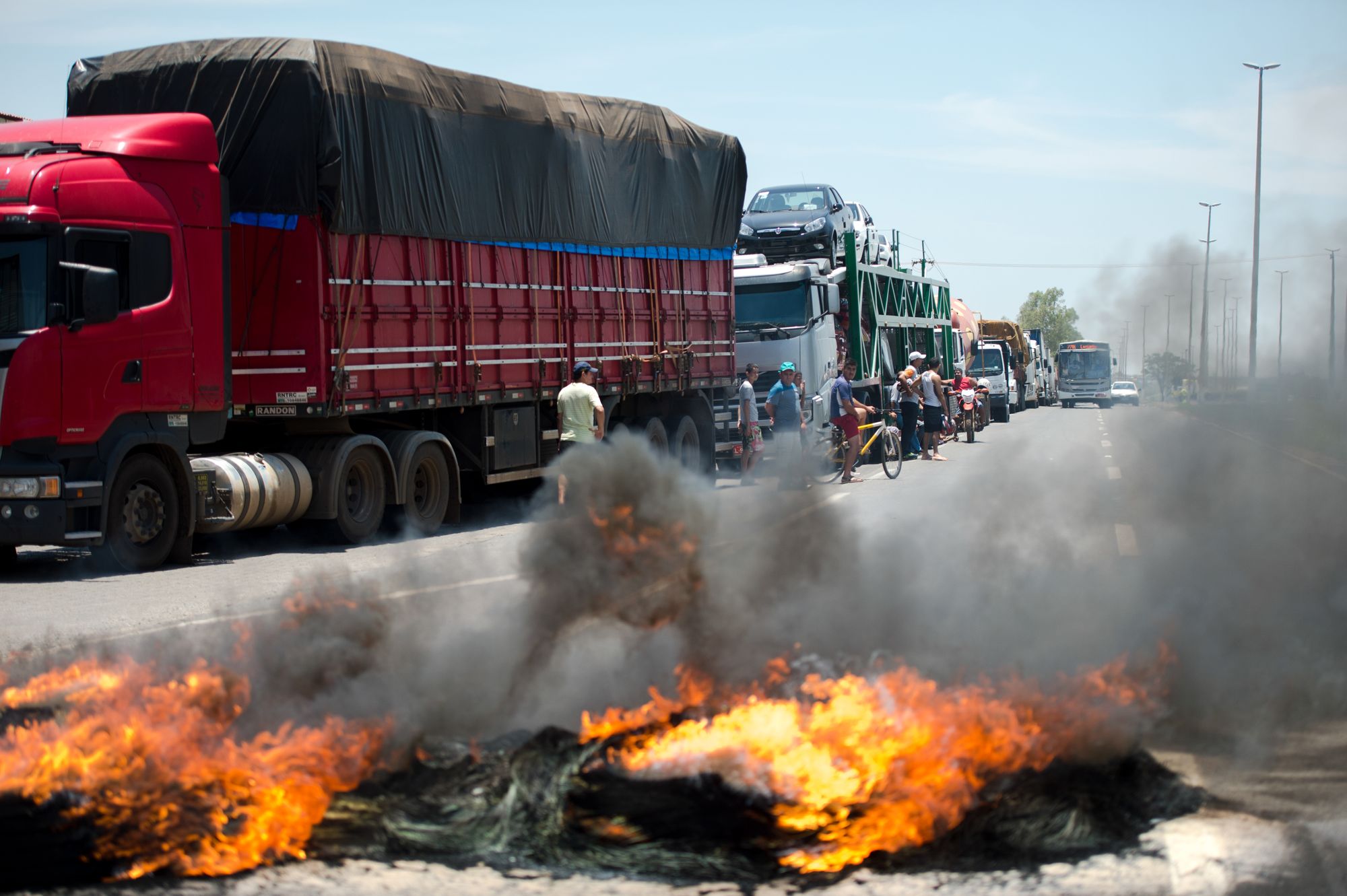 Brazil Shut Down by Truckers: Mass Strike or Lockout?