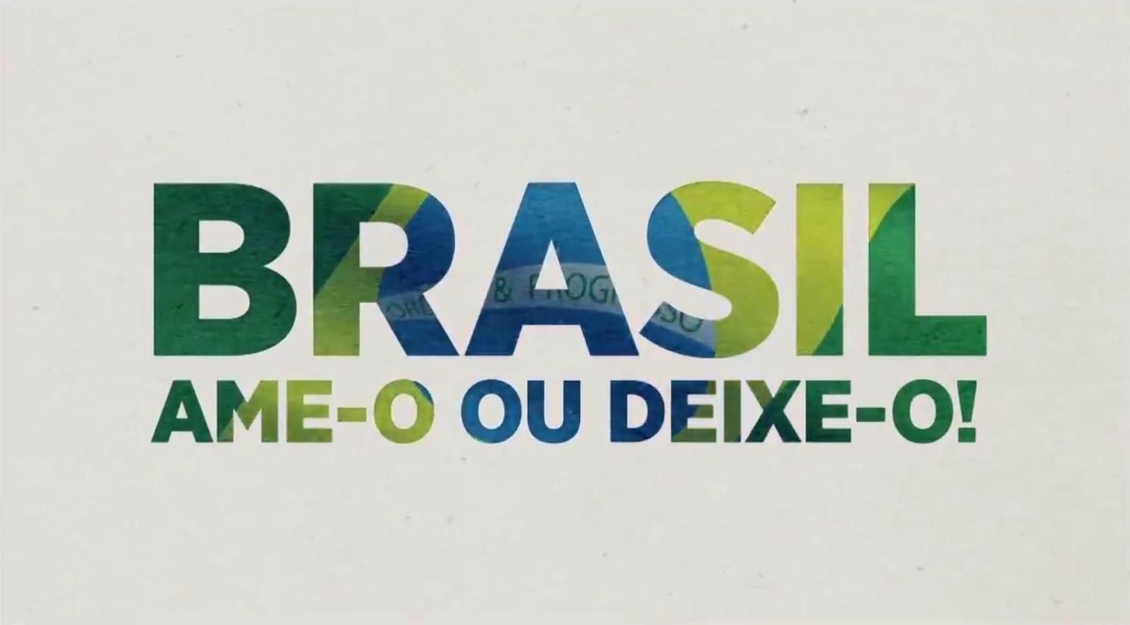 Major Brazilian Television Channel Relaunches Dictatorship Slogan