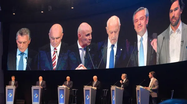 Argentina’s Left at the Presidential Debates